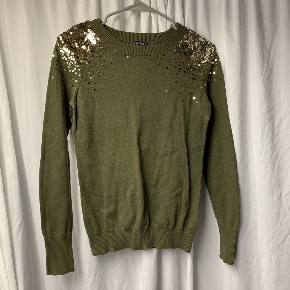 Express sweater